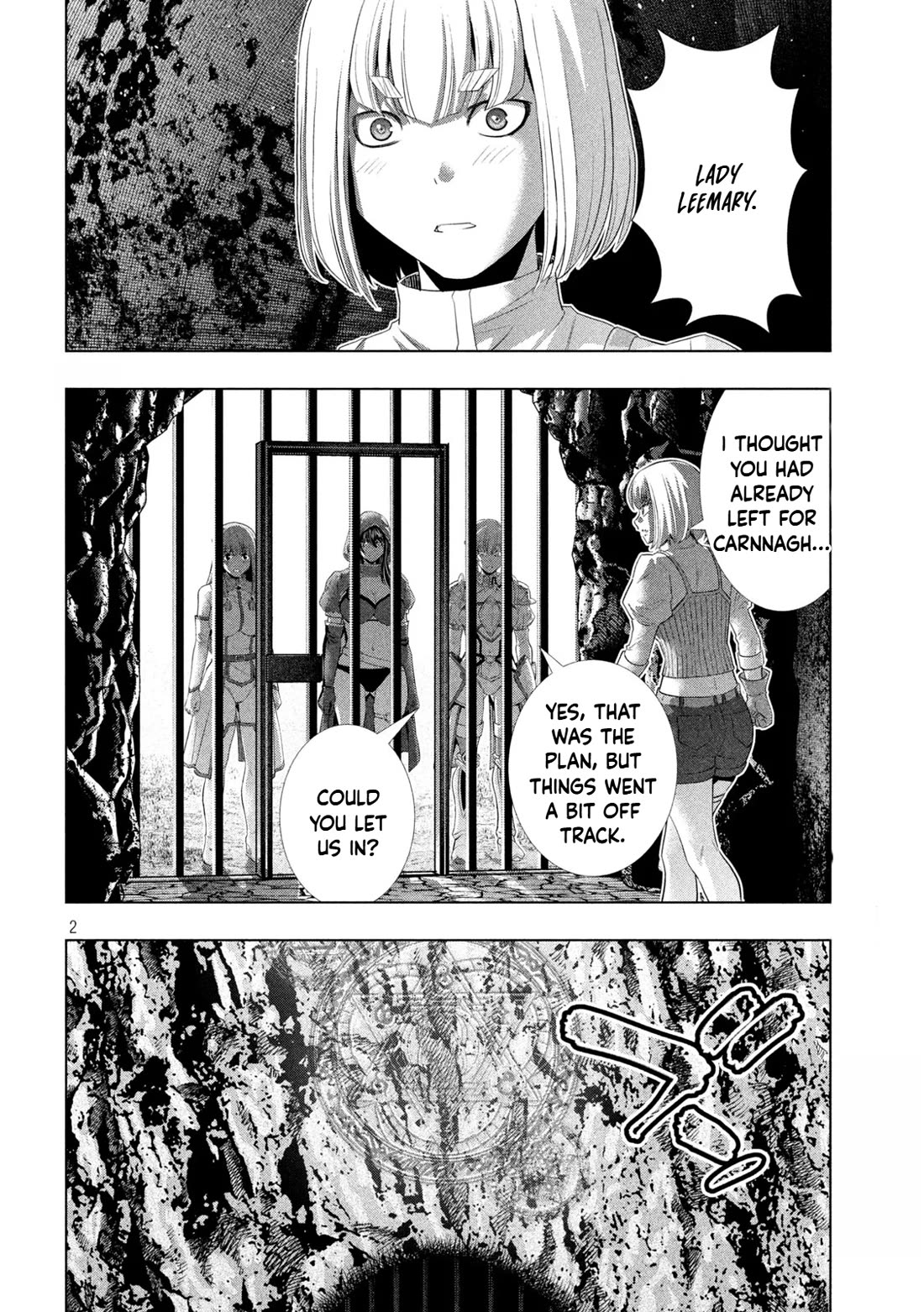 Parallel Paradise Chapter 316 page 2 - Chapter 316