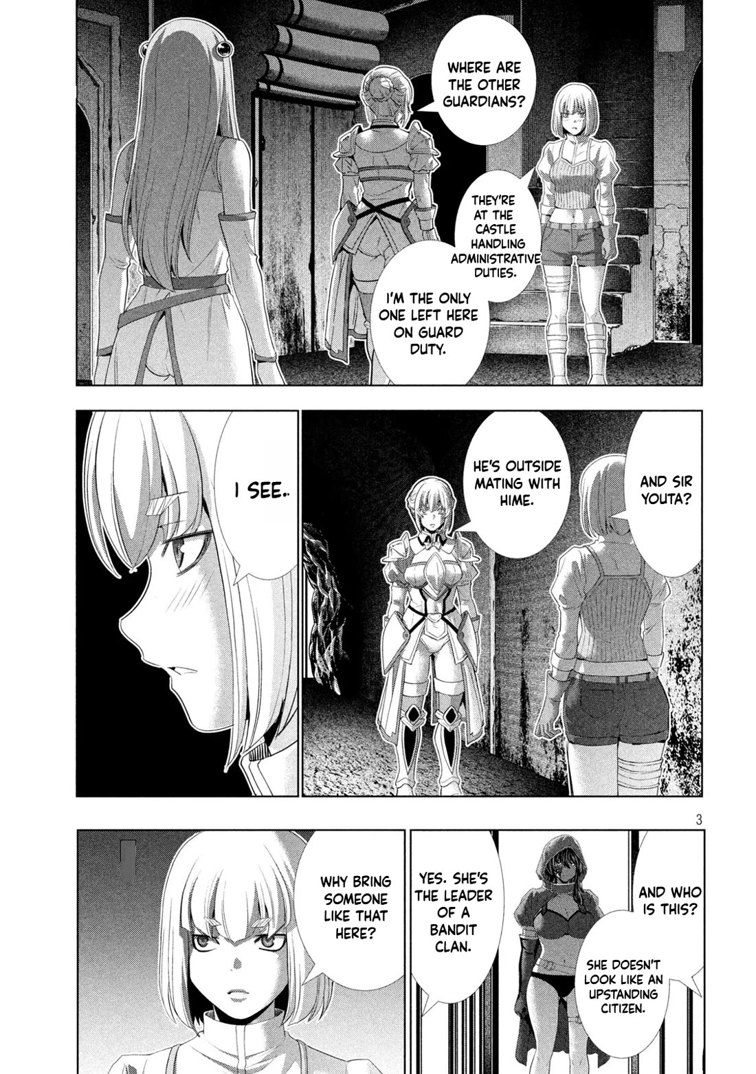 Parallel Paradise Chapter 316 page 3 - Chapter 316