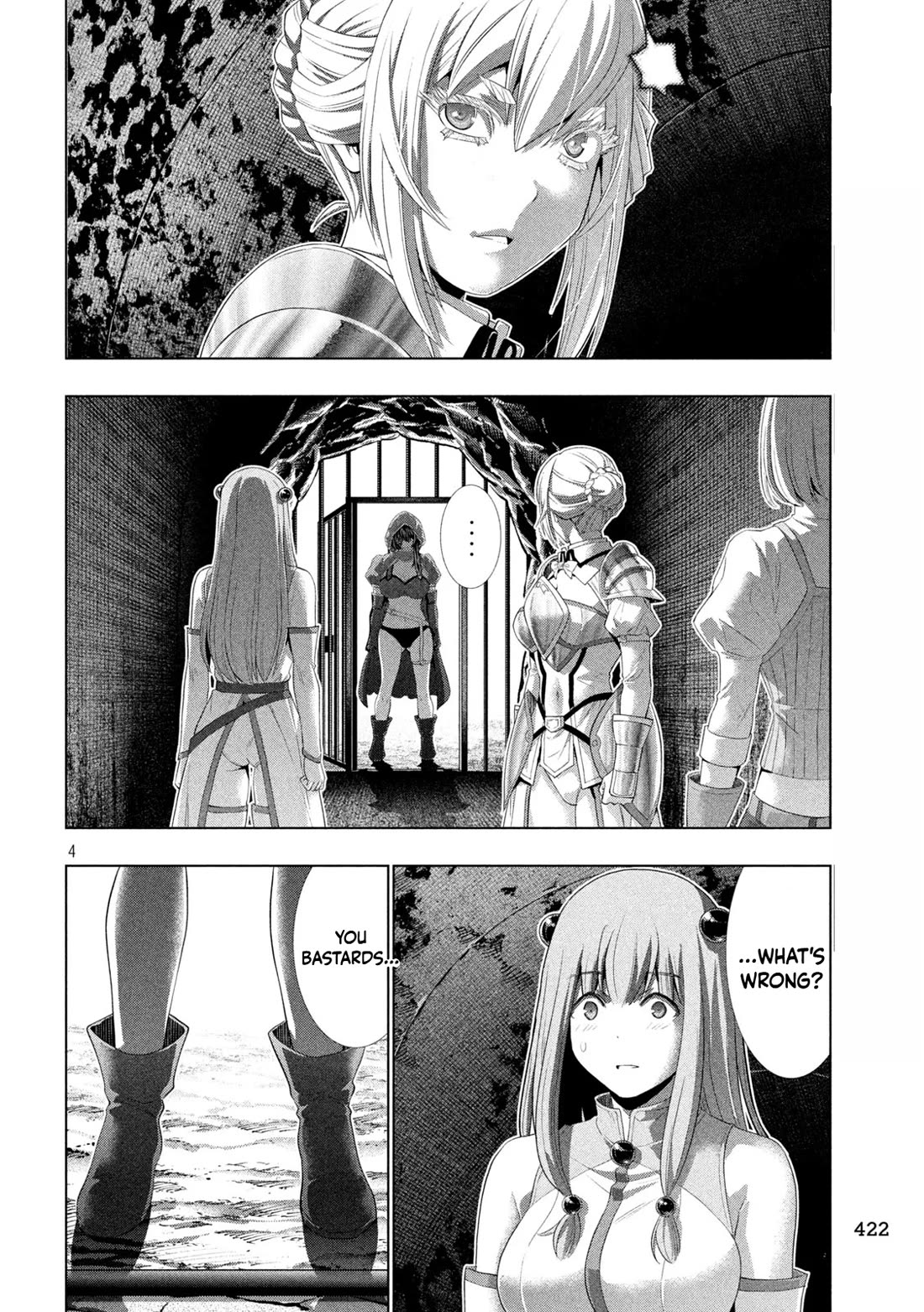 Parallel Paradise Chapter 316 page 4 - Chapter 316