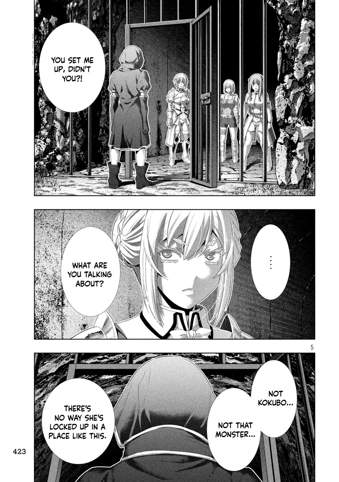 Parallel Paradise Chapter 316 page 5 - Chapter 316