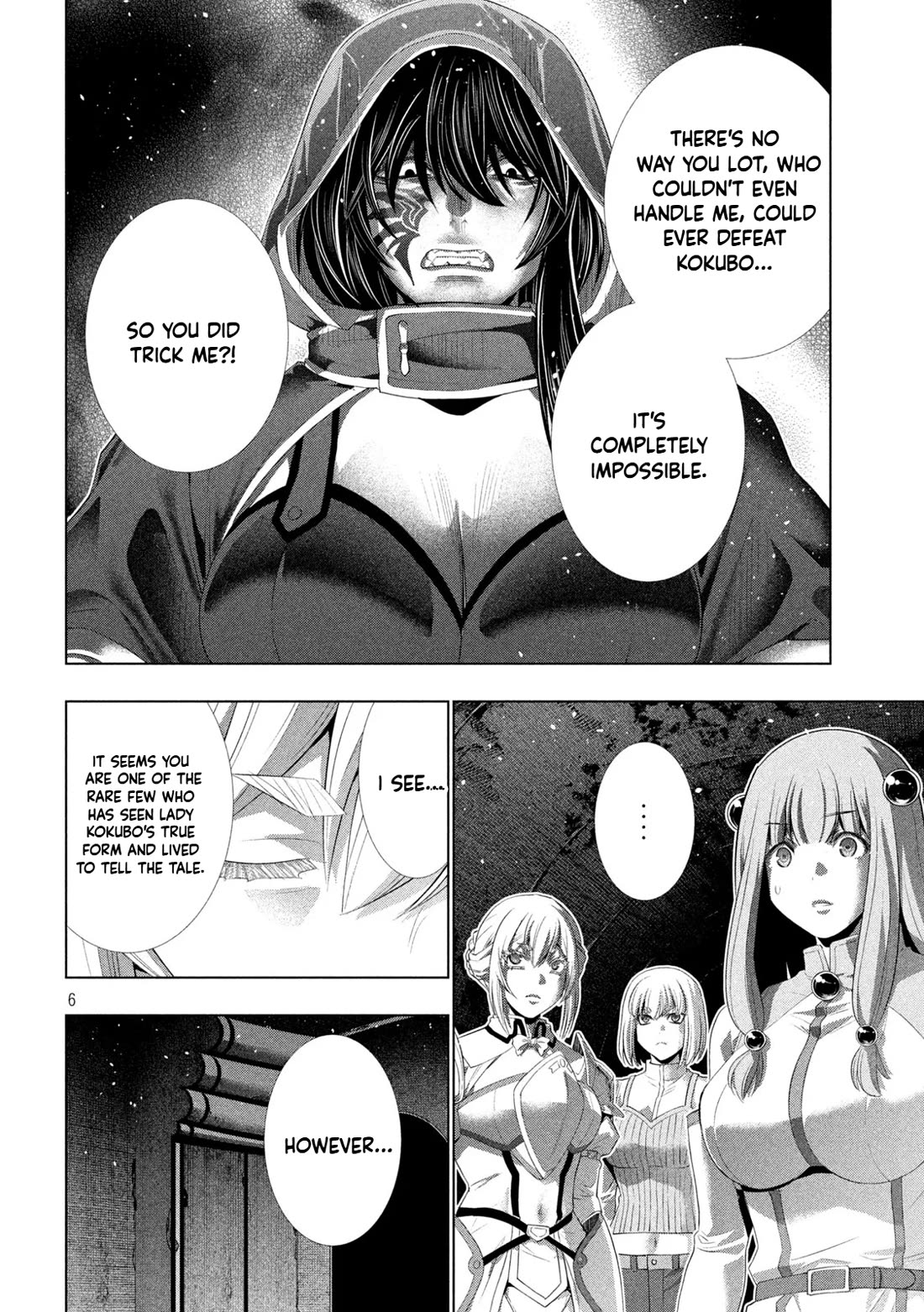Parallel Paradise Chapter 316 page 6 - Chapter 316