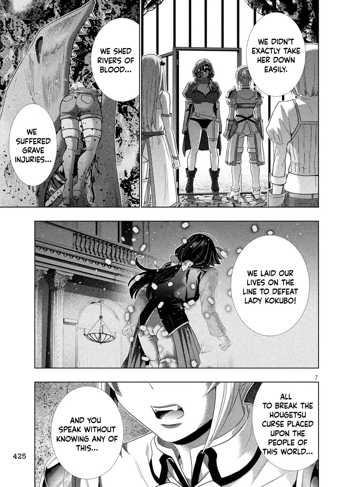 Parallel Paradise Chapter 316 page 7 - Chapter 316