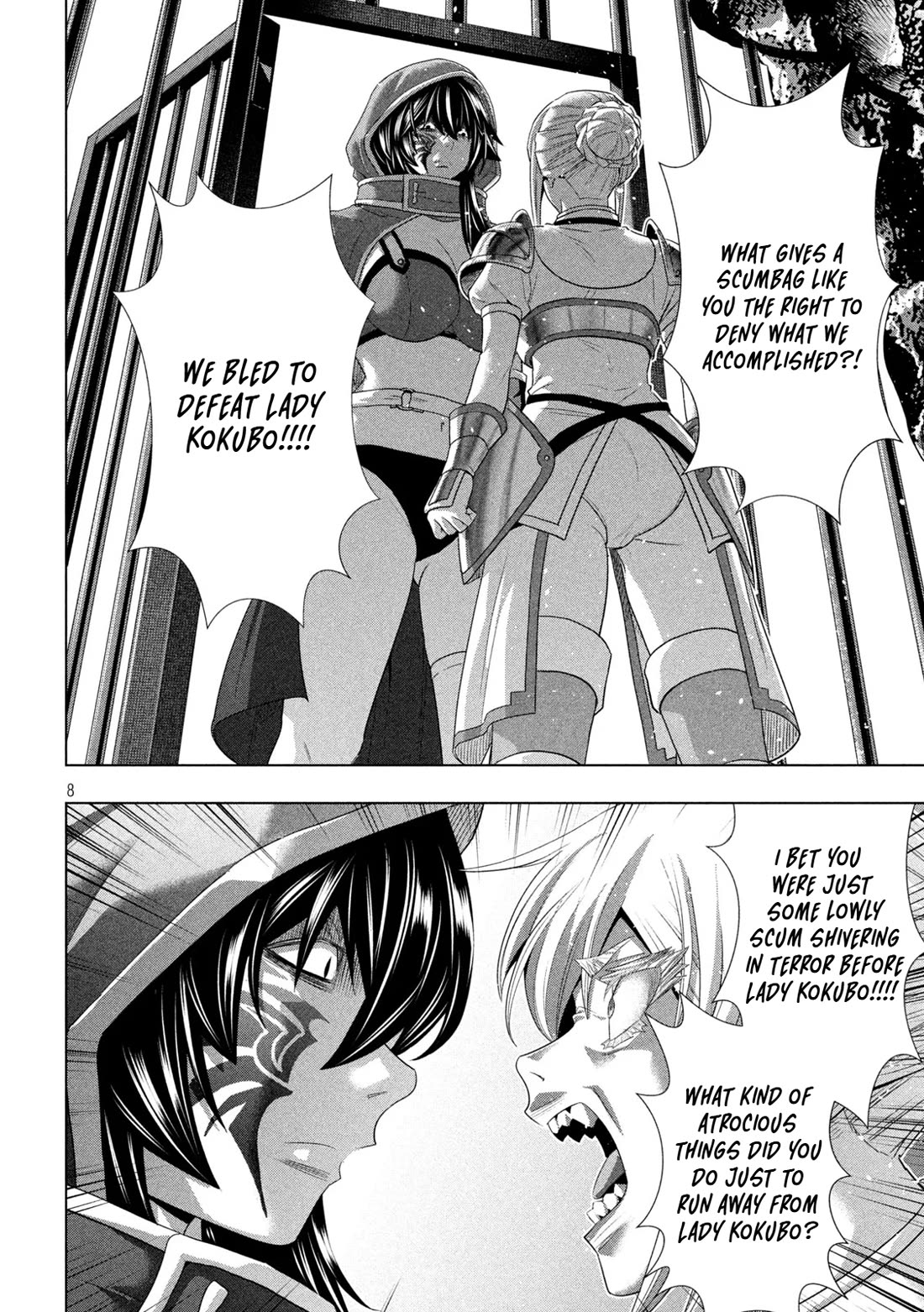 Parallel Paradise Chapter 316 page 8 - Chapter 316