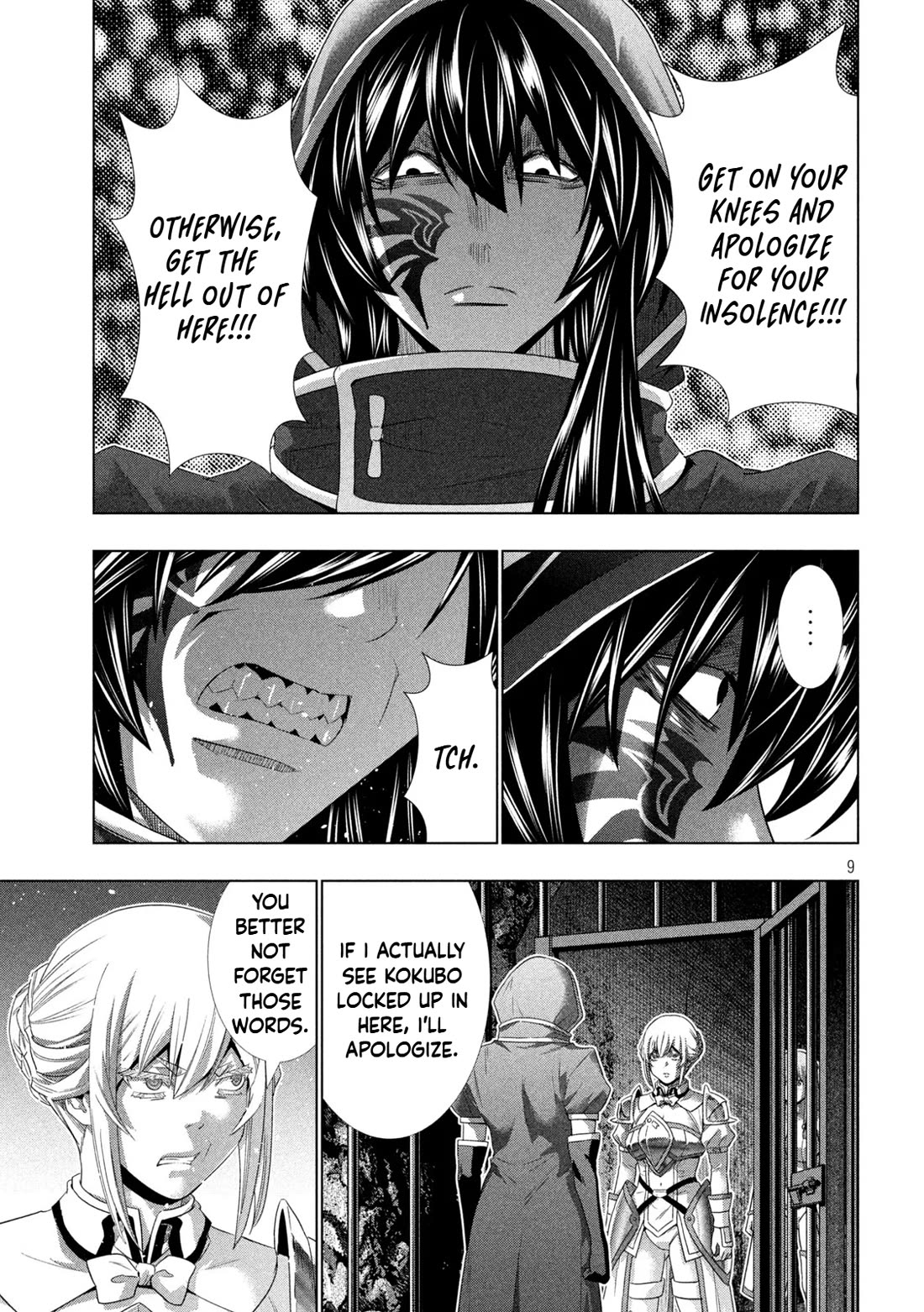 Parallel Paradise Chapter 316 page 9 - Chapter 316