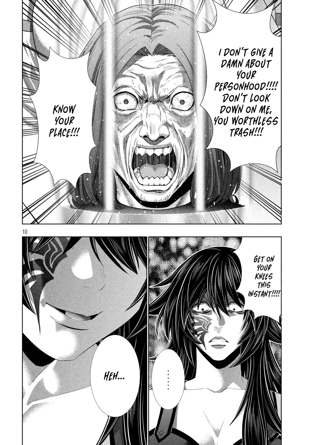 Parallel Paradise Chapter 317 page 10 - Chapter 317