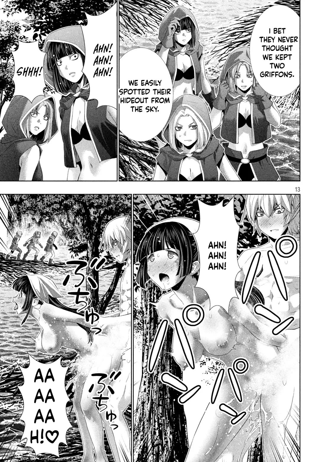 Parallel Paradise Chapter 317 page 13 - Chapter 317
