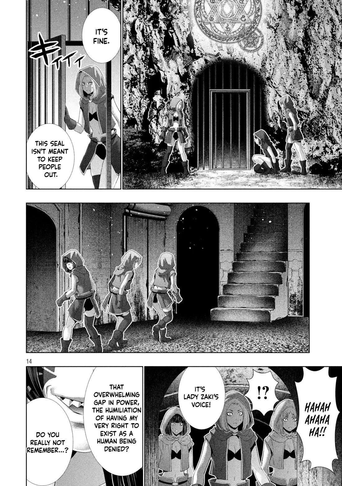 Parallel Paradise Chapter 317 page 14 - Chapter 317