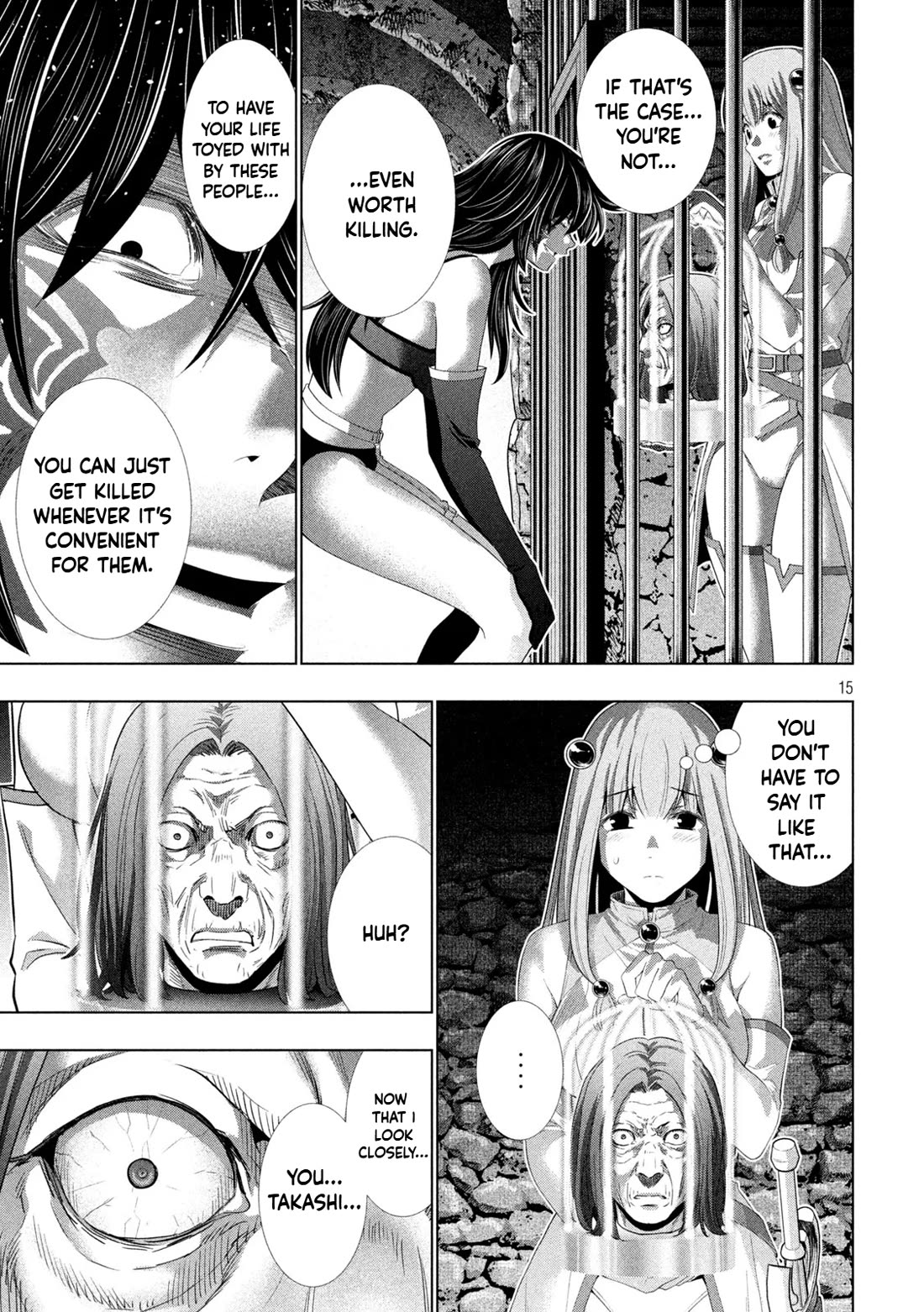 Parallel Paradise Chapter 317 page 15 - Chapter 317