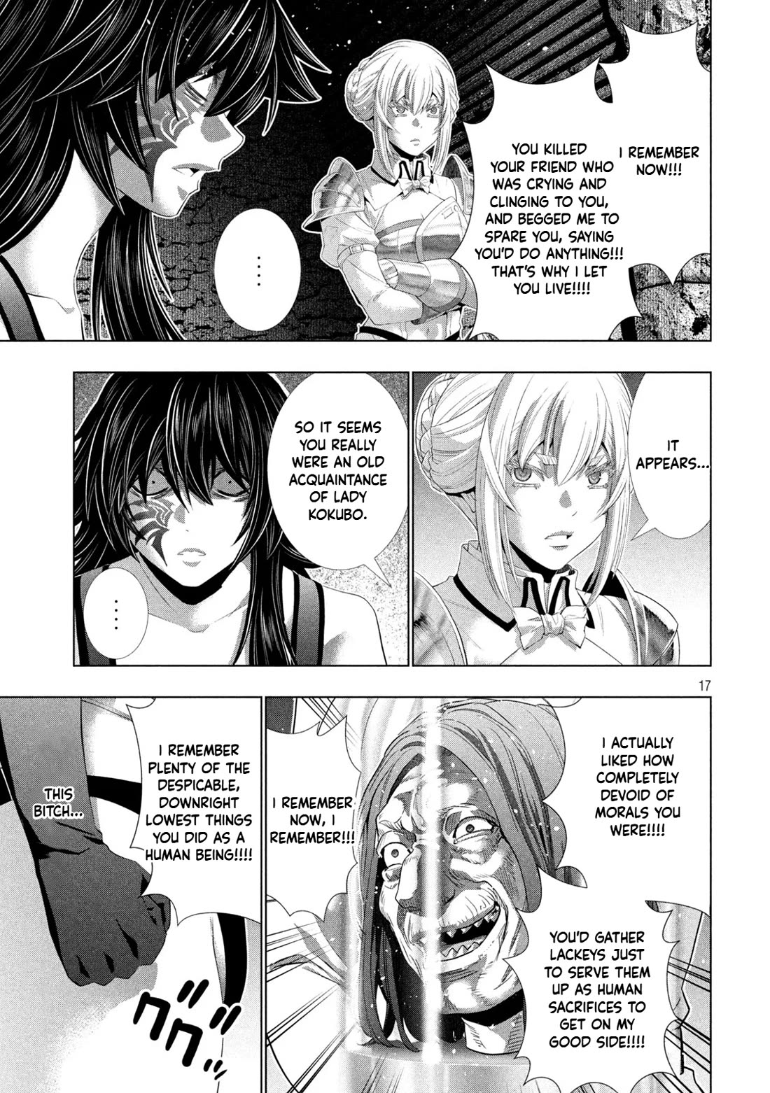 Parallel Paradise Chapter 317 page 17 - Chapter 317
