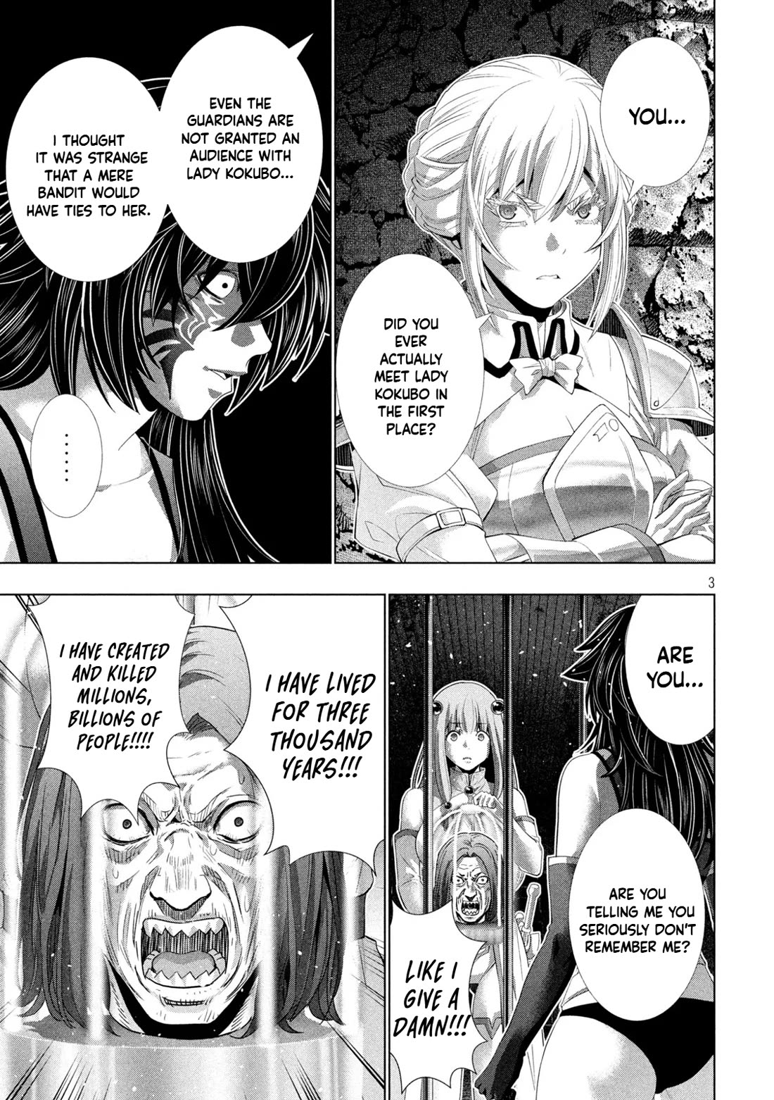 Parallel Paradise Chapter 317 page 3 - Chapter 317