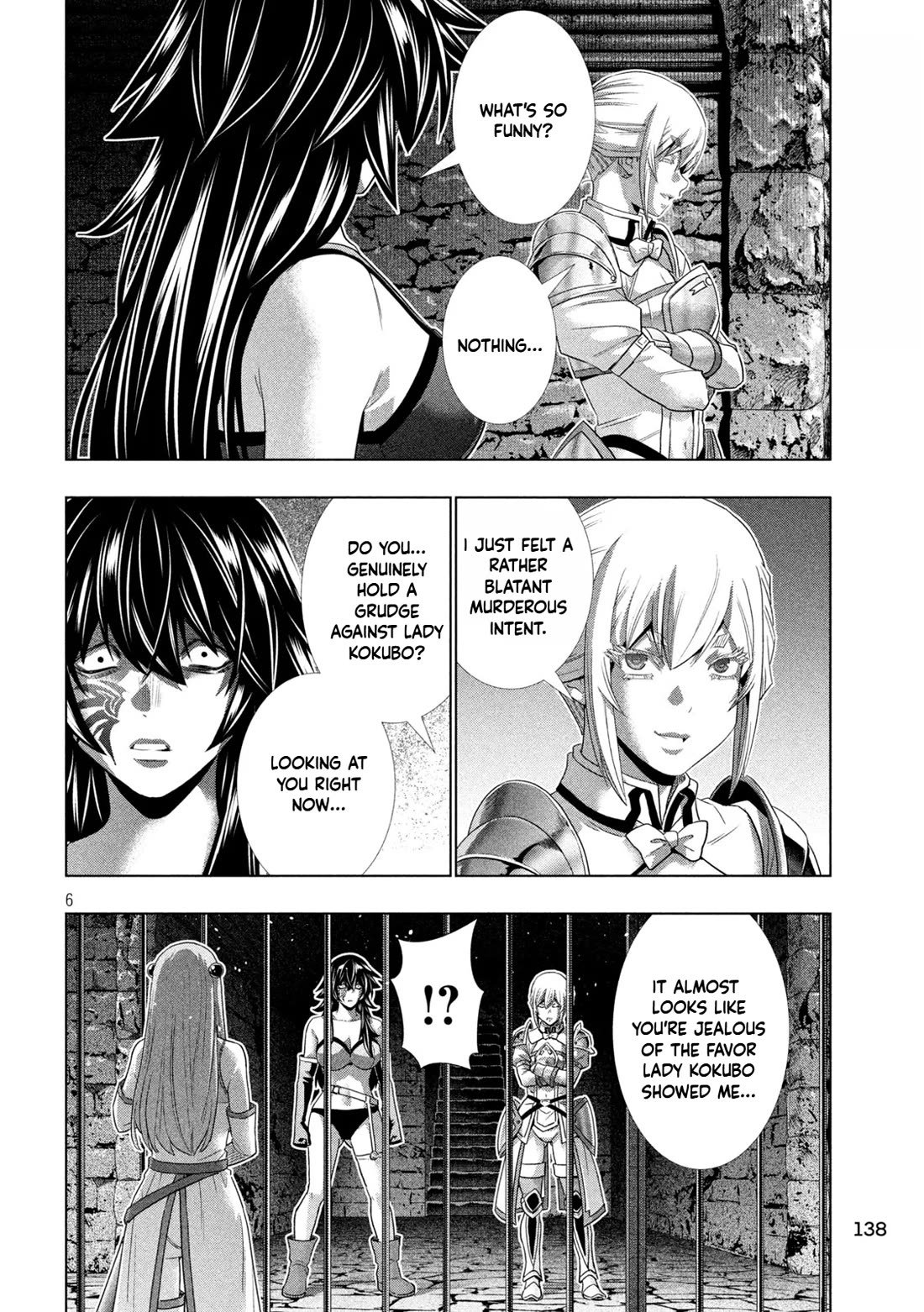 Parallel Paradise Chapter 317 page 6 - Chapter 317