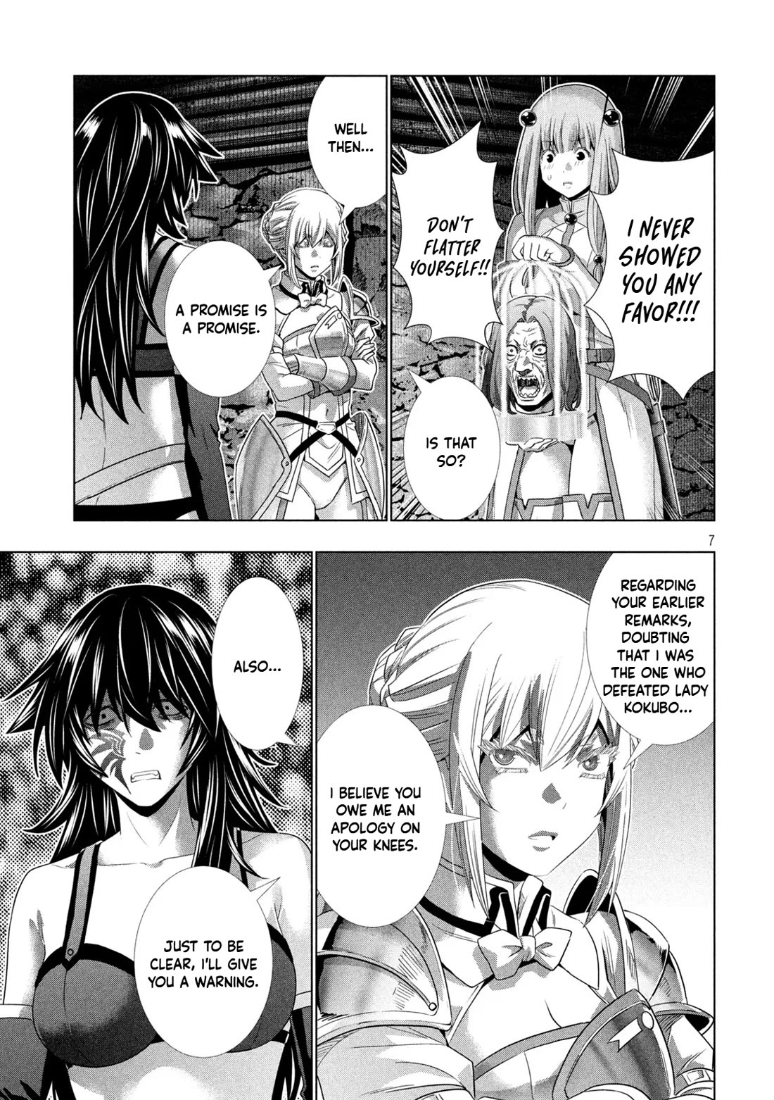 Parallel Paradise Chapter 317 page 7 - Chapter 317