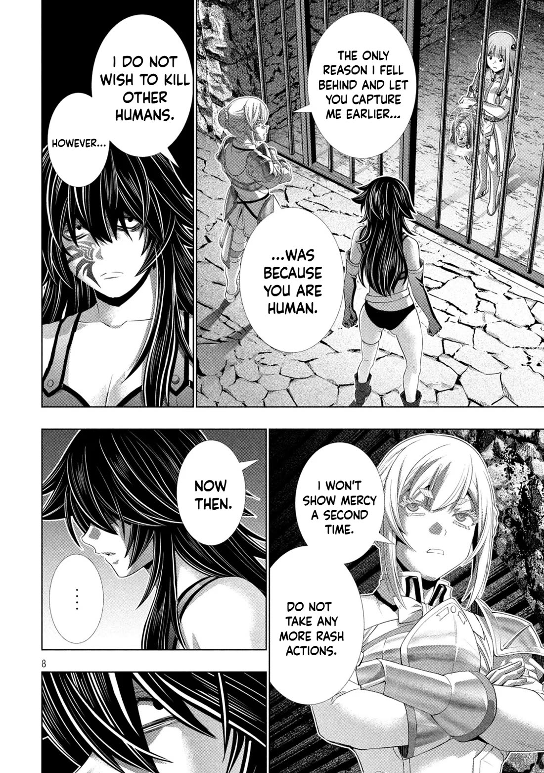 Parallel Paradise Chapter 317 page 8 - Chapter 317