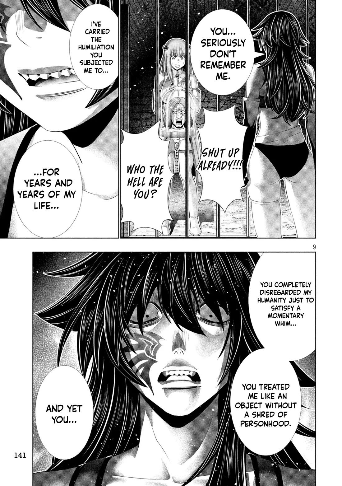 Parallel Paradise Chapter 317 page 9 - Chapter 317