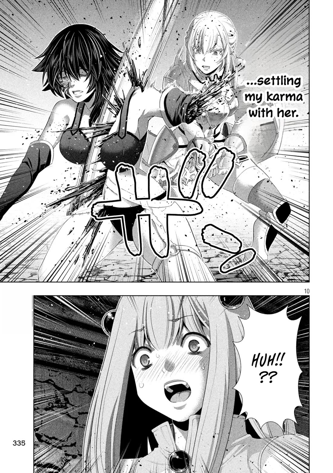 Parallel Paradise Chapter 318 page 10 - Chapter 318