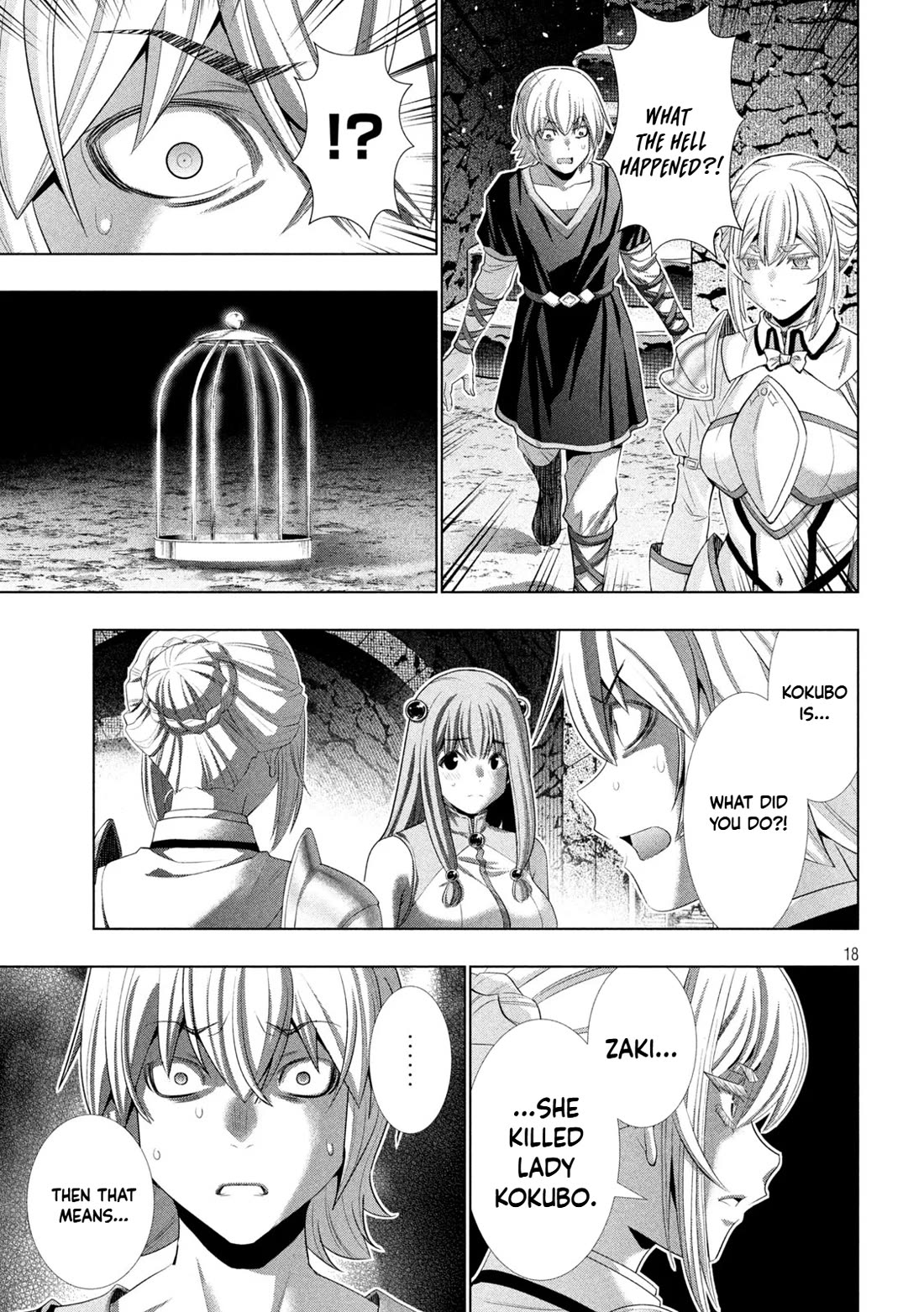 Parallel Paradise Chapter 318 page 18 - Chapter 318