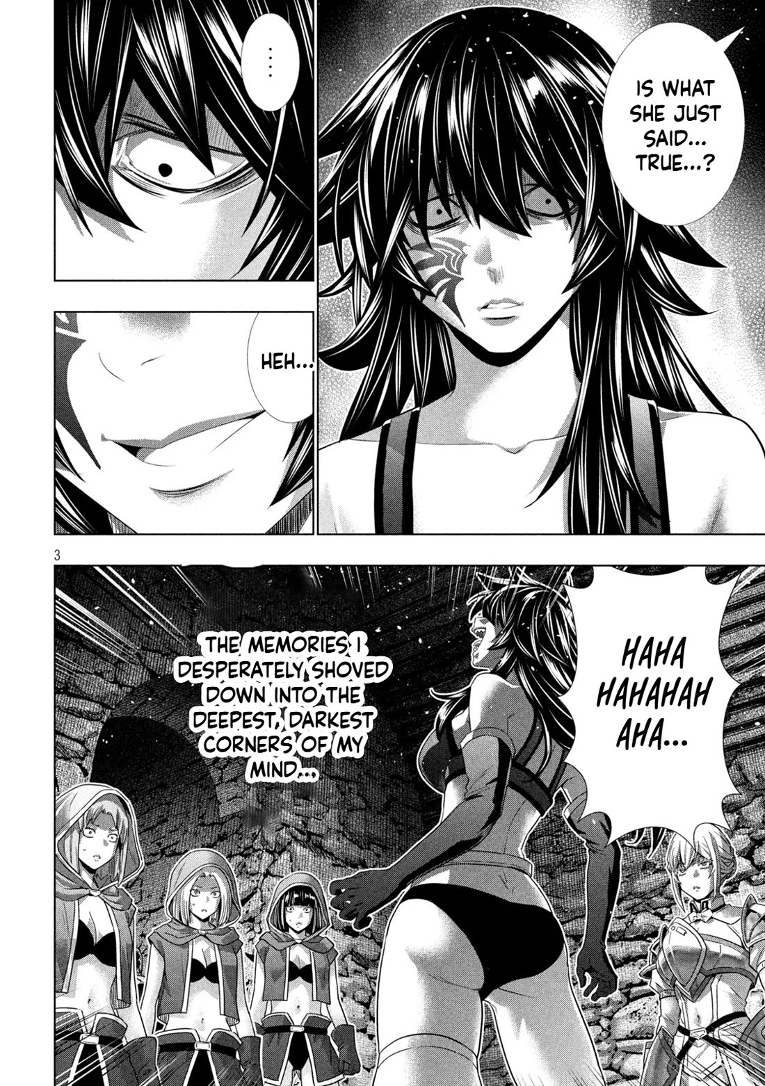 Parallel Paradise Chapter 318 page 3 - Chapter 318