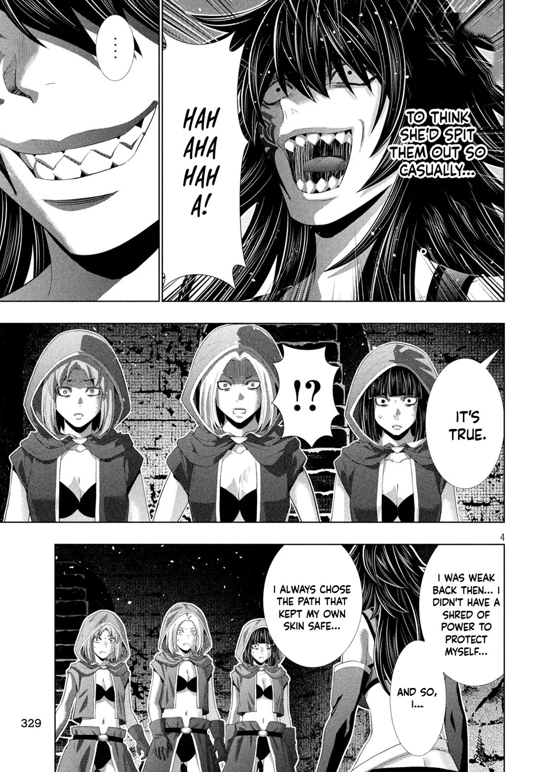 Parallel Paradise Chapter 318 page 4 - Chapter 318