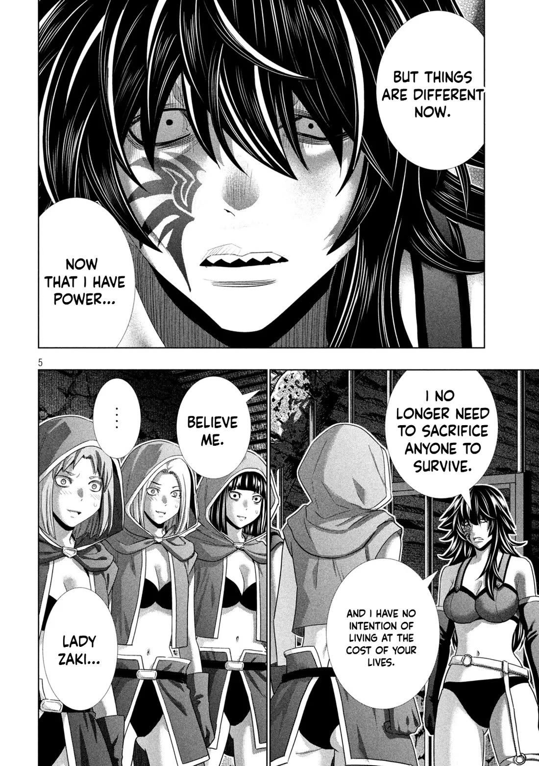 Parallel Paradise Chapter 318 page 5 - Chapter 318