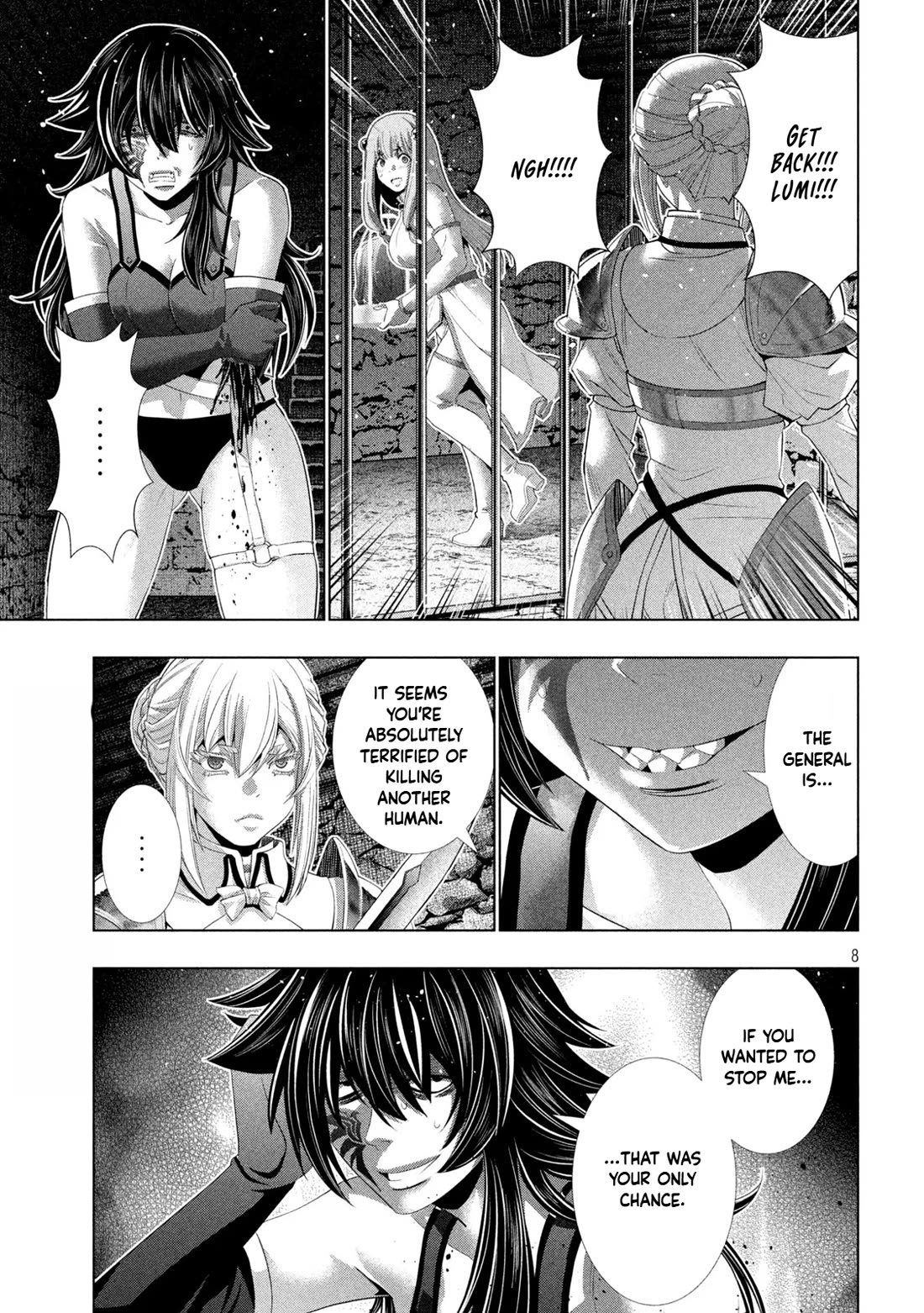 Parallel Paradise Chapter 318 page 8 - Chapter 318