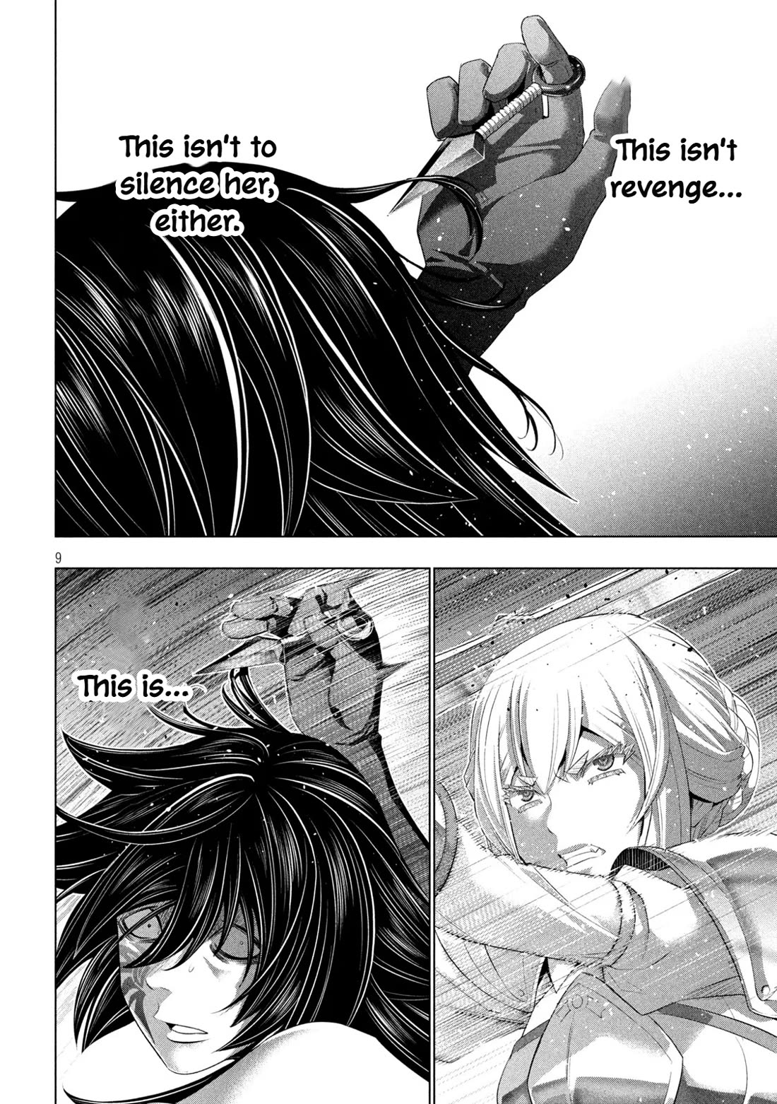 Parallel Paradise Chapter 318 page 9 - Chapter 318