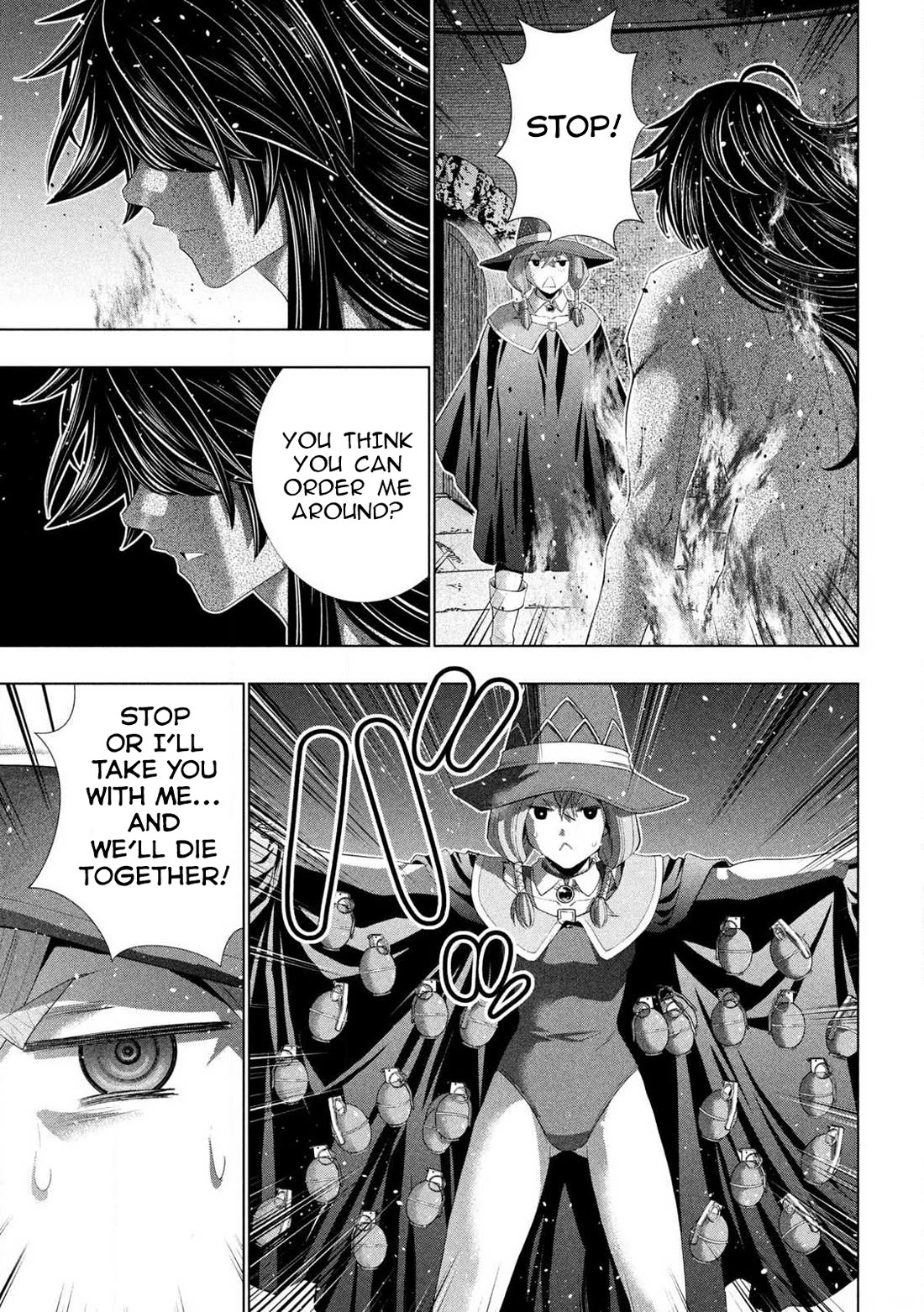 Parallel Paradise Chapter 319 page 11 - Chapter 319: Nightmare and Awakening of the Evil God