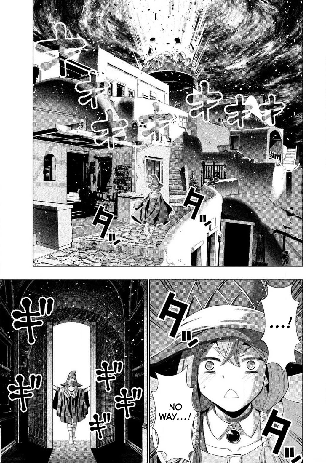 Parallel Paradise Chapter 319 page 3 - Chapter 319: Nightmare and Awakening of the Evil God