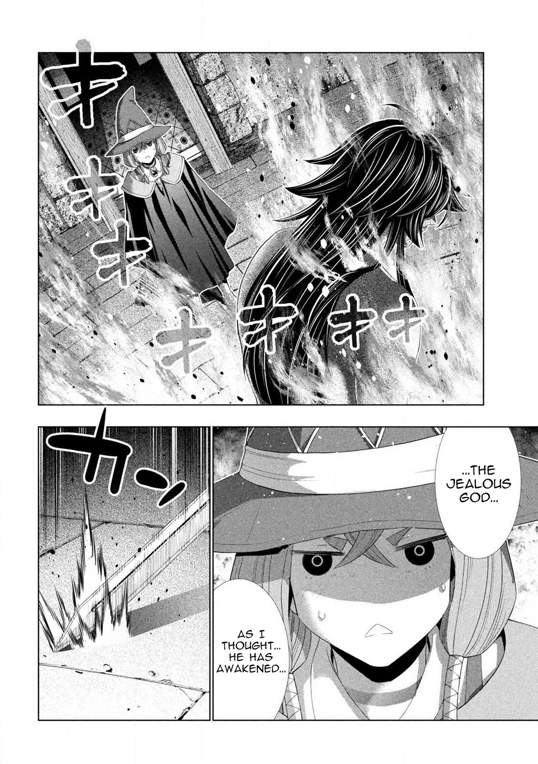 Parallel Paradise Chapter 319 page 6 - Chapter 319: Nightmare and Awakening of the Evil God