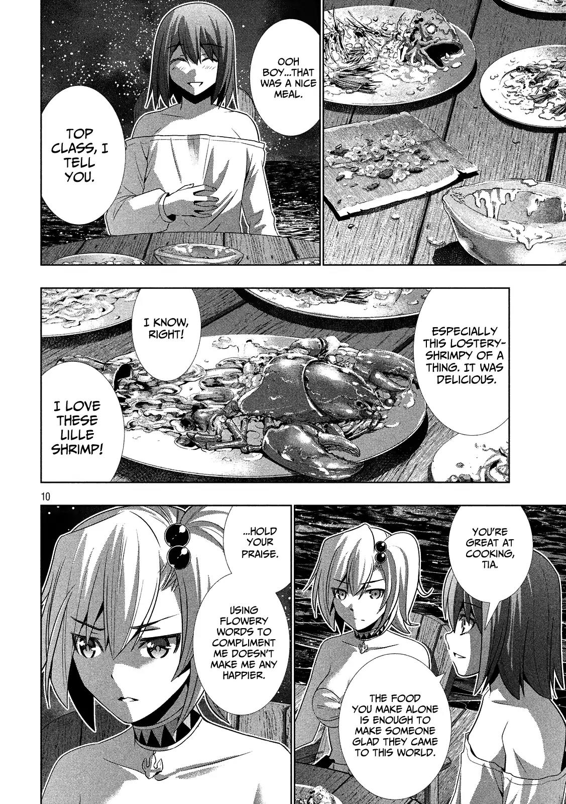 Parallel Paradise Chapter 32 page 10 - Chapter 32: Spicy Spiral