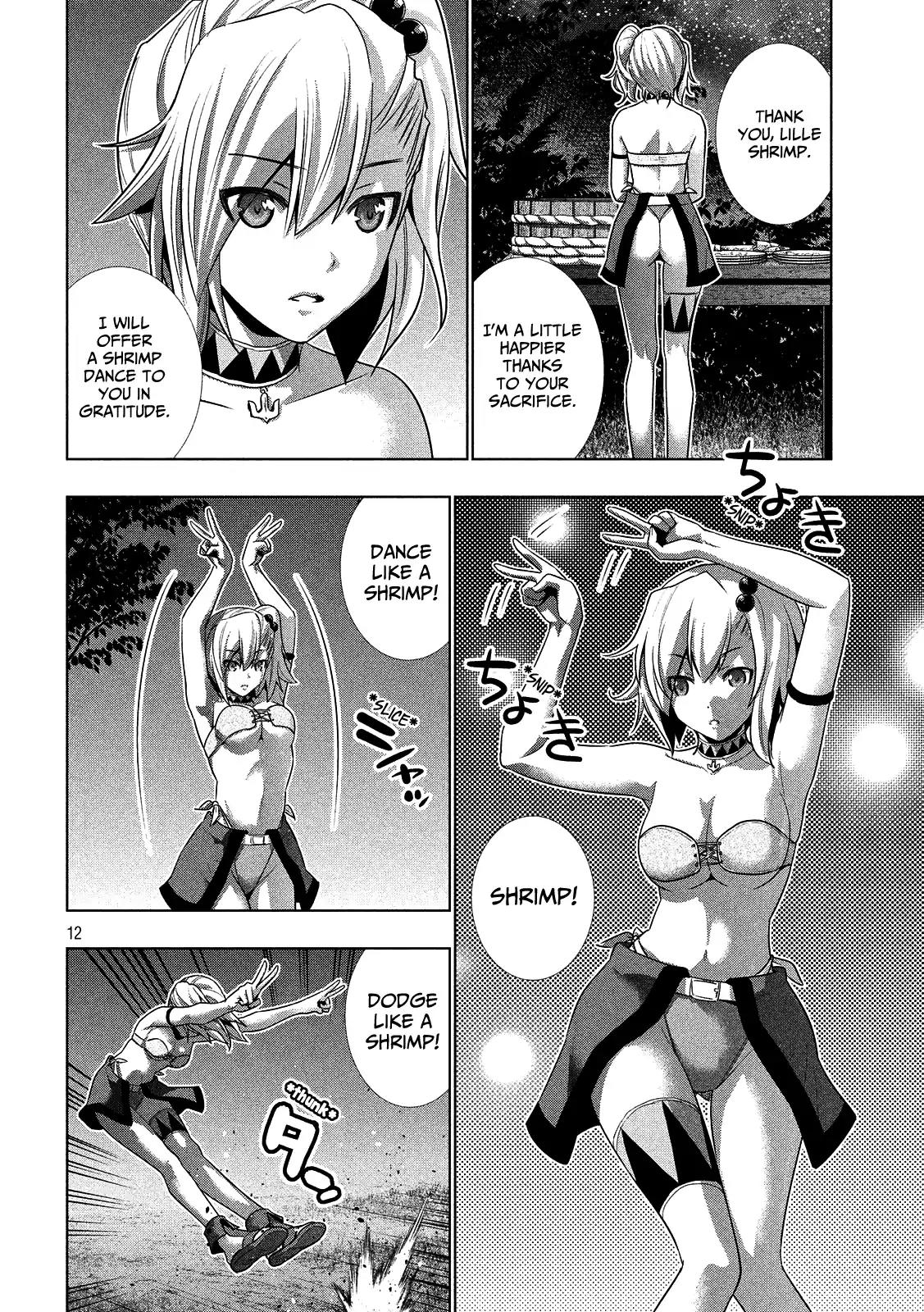 Parallel Paradise Chapter 32 page 12 - Chapter 32: Spicy Spiral