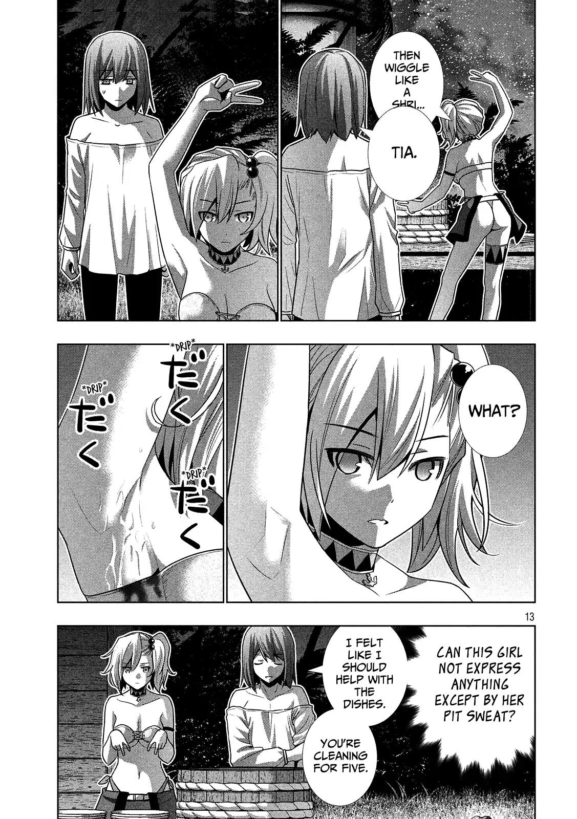 Parallel Paradise Chapter 32 page 13 - Chapter 32: Spicy Spiral
