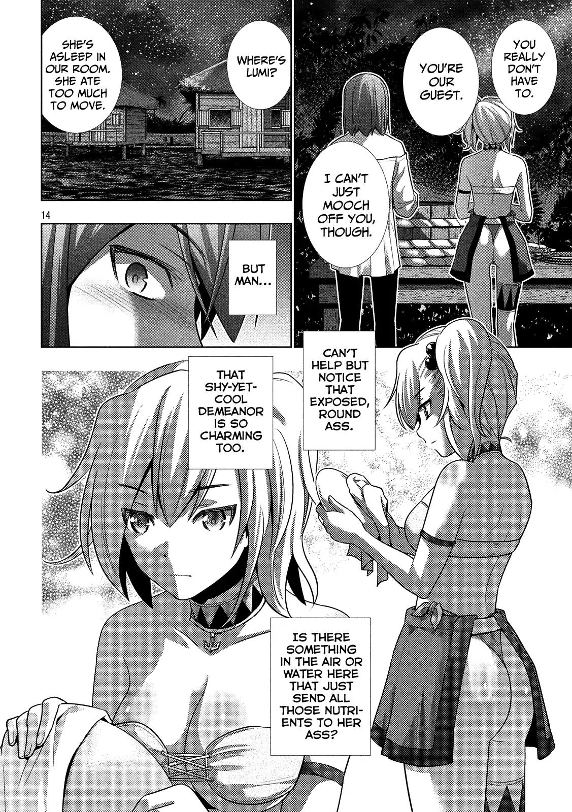 Parallel Paradise Chapter 32 page 14 - Chapter 32: Spicy Spiral