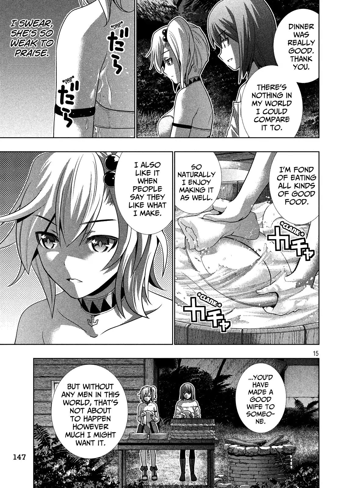 Parallel Paradise Chapter 32 page 15 - Chapter 32: Spicy Spiral