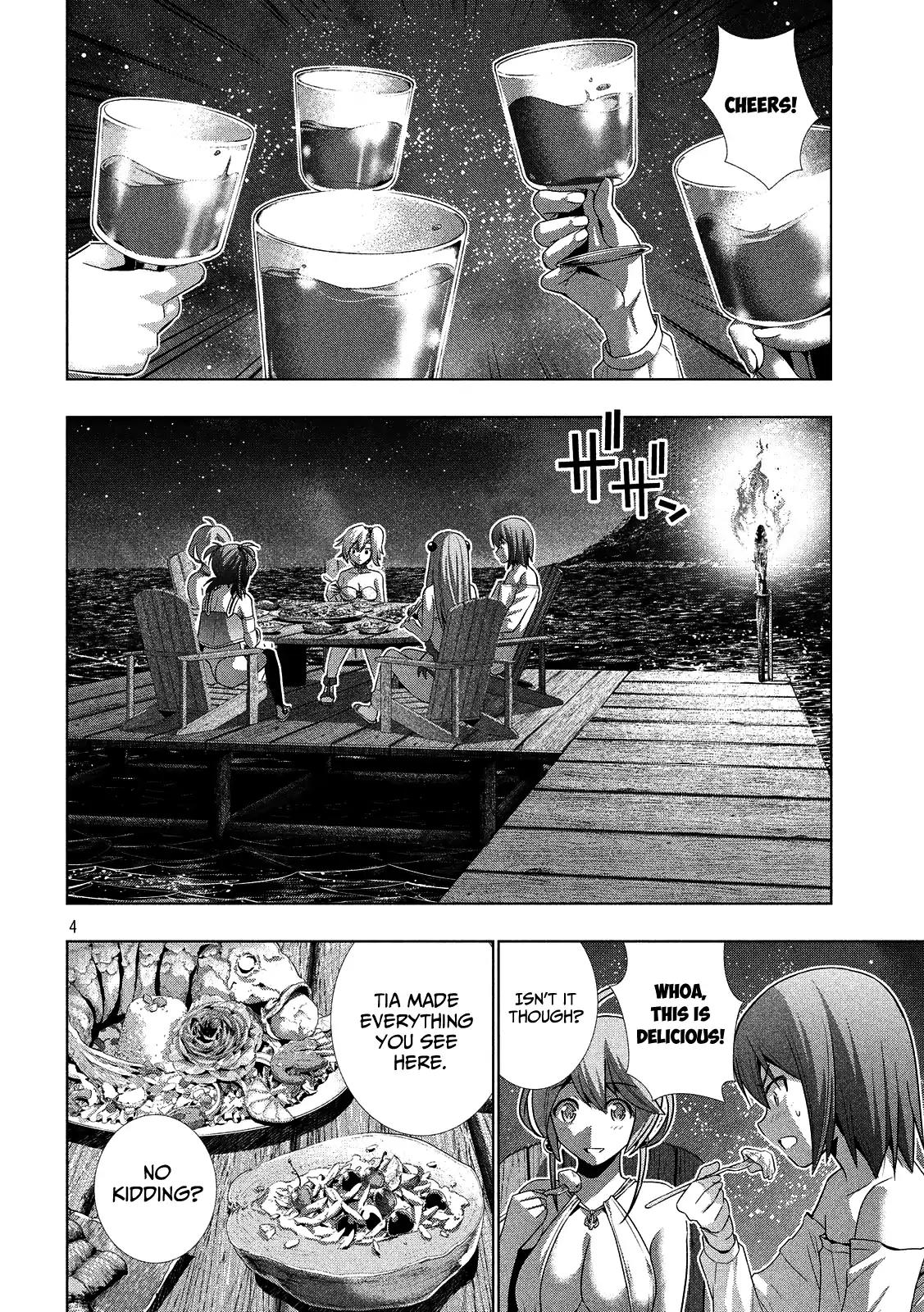 Parallel Paradise Chapter 32 page 4 - Chapter 32: Spicy Spiral