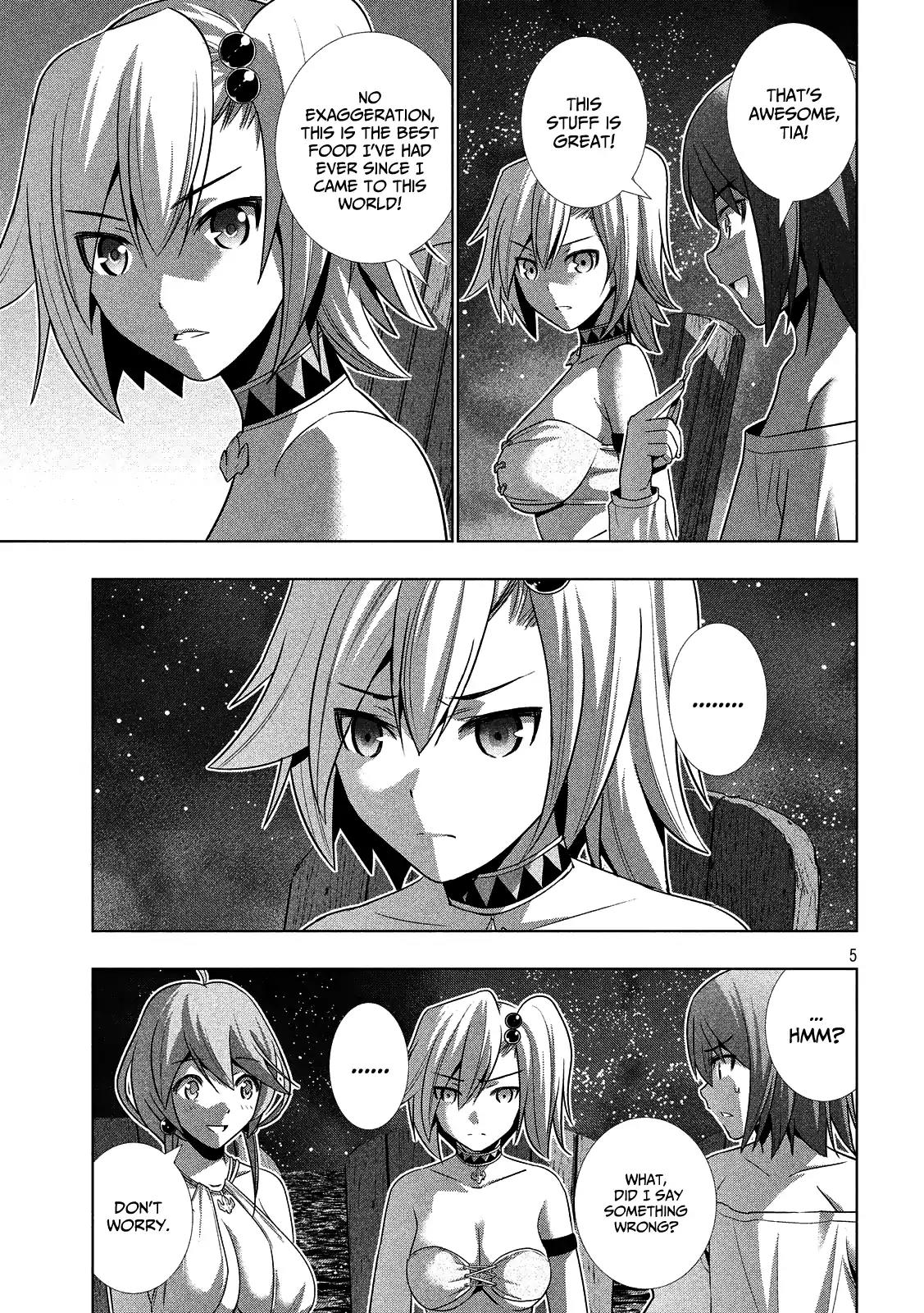 Parallel Paradise Chapter 32 page 5 - Chapter 32: Spicy Spiral