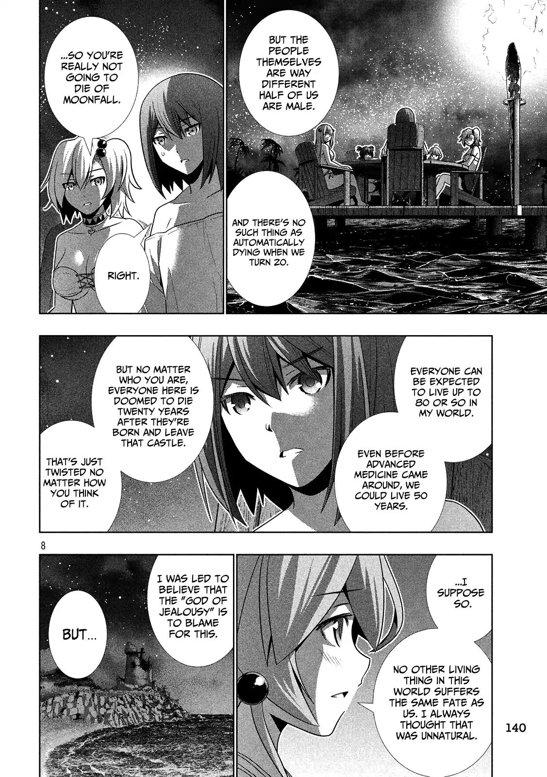 Parallel Paradise Chapter 32 page 8 - Chapter 32: Spicy Spiral