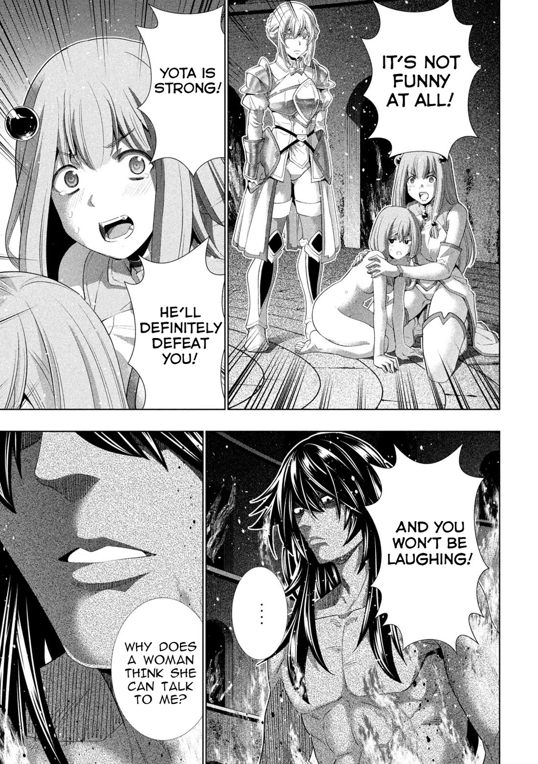 Parallel Paradise Chapter 320 page 11 - Chapter 320: Arrogance and Insolence