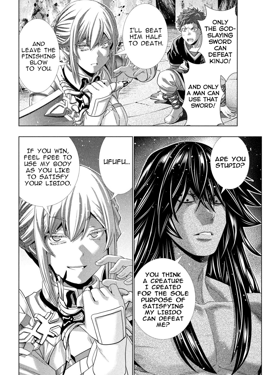 Parallel Paradise Chapter 320 page 17 - Chapter 320: Arrogance and Insolence
