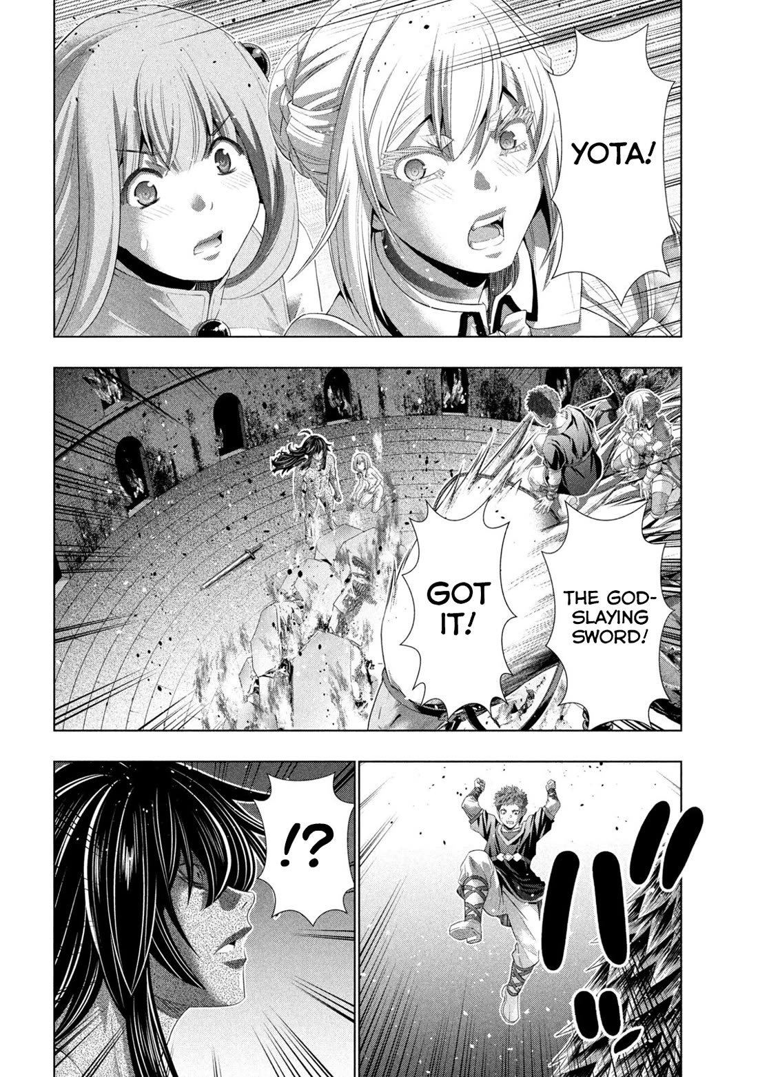 Parallel Paradise Chapter 320 page 4 - Chapter 320: Arrogance and Insolence