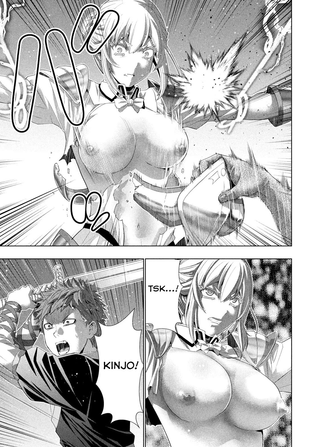 Parallel Paradise Chapter 321 page 13 - Chapter 321: Praiseworthy Potential