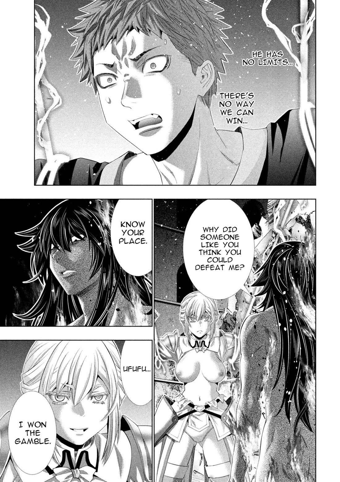 Parallel Paradise Chapter 321 page 15 - Chapter 321: Praiseworthy Potential