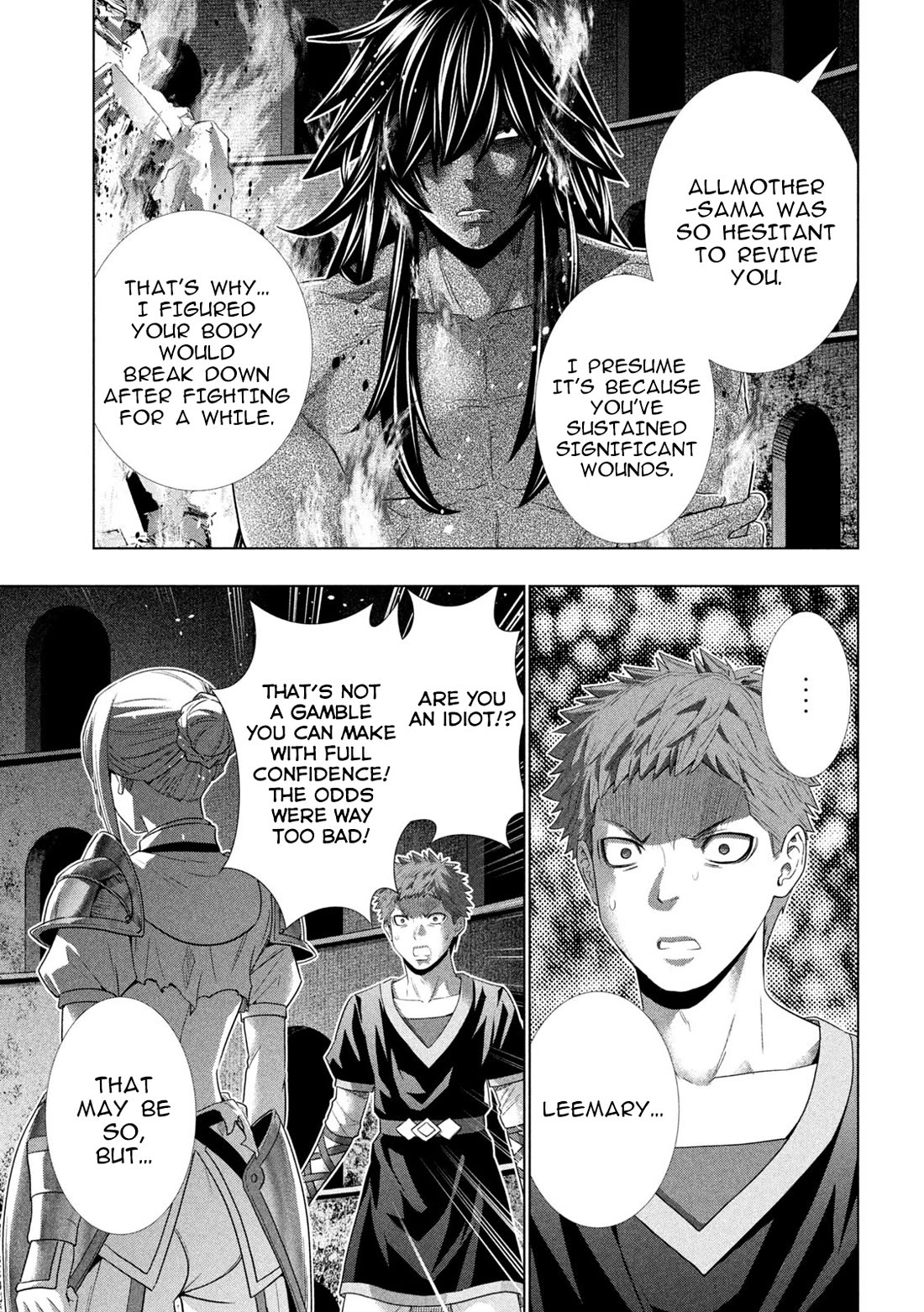 Parallel Paradise Chapter 321 page 17 - Chapter 321: Praiseworthy Potential