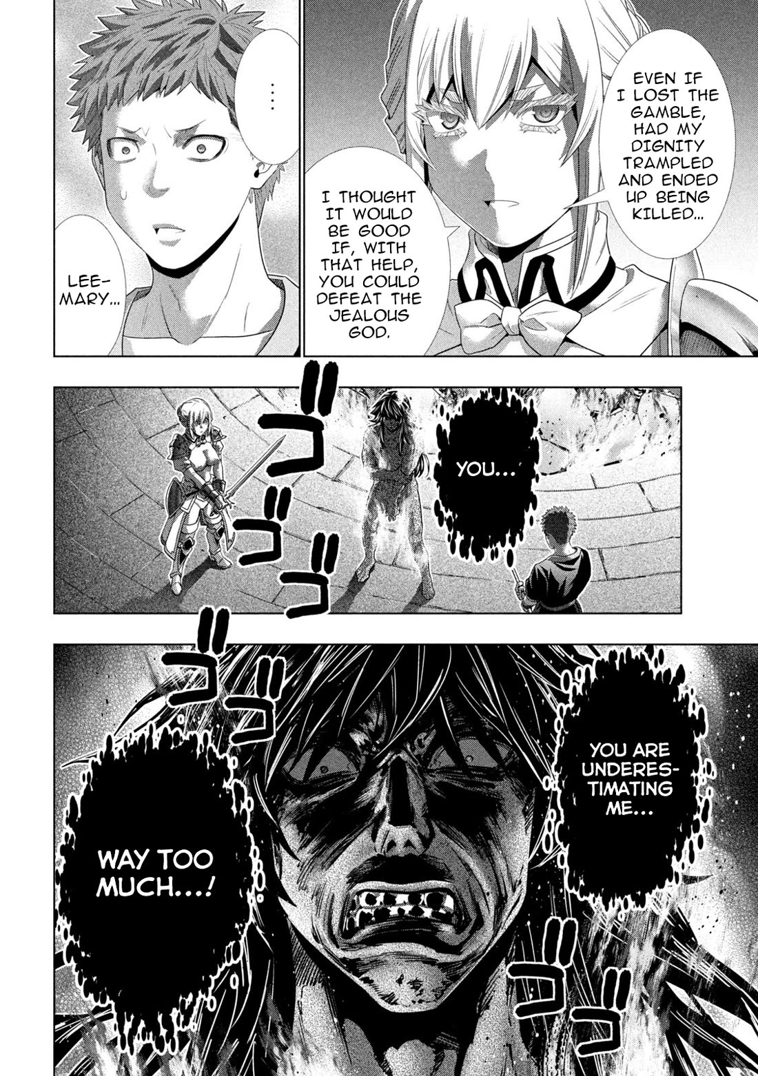 Parallel Paradise Chapter 321 page 18 - Chapter 321: Praiseworthy Potential