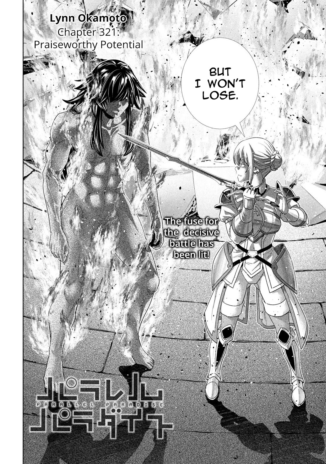 Parallel Paradise Chapter 321 page 2 - Chapter 321: Praiseworthy Potential
