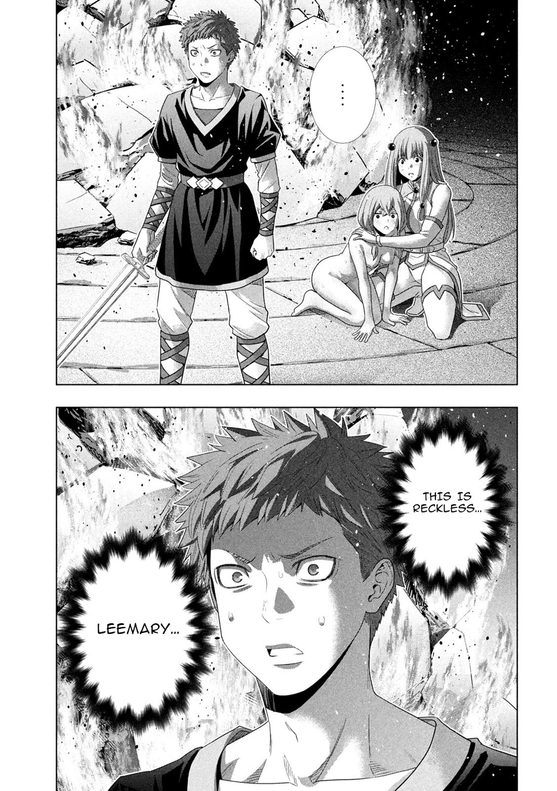 Parallel Paradise Chapter 321 page 3 - Chapter 321: Praiseworthy Potential