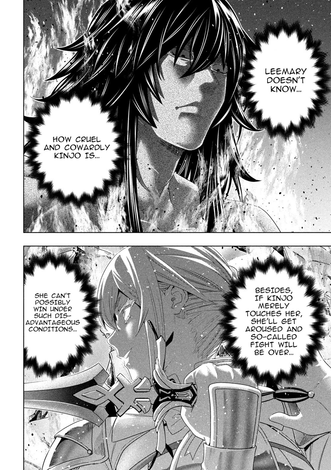 Parallel Paradise Chapter 321 page 4 - Chapter 321: Praiseworthy Potential
