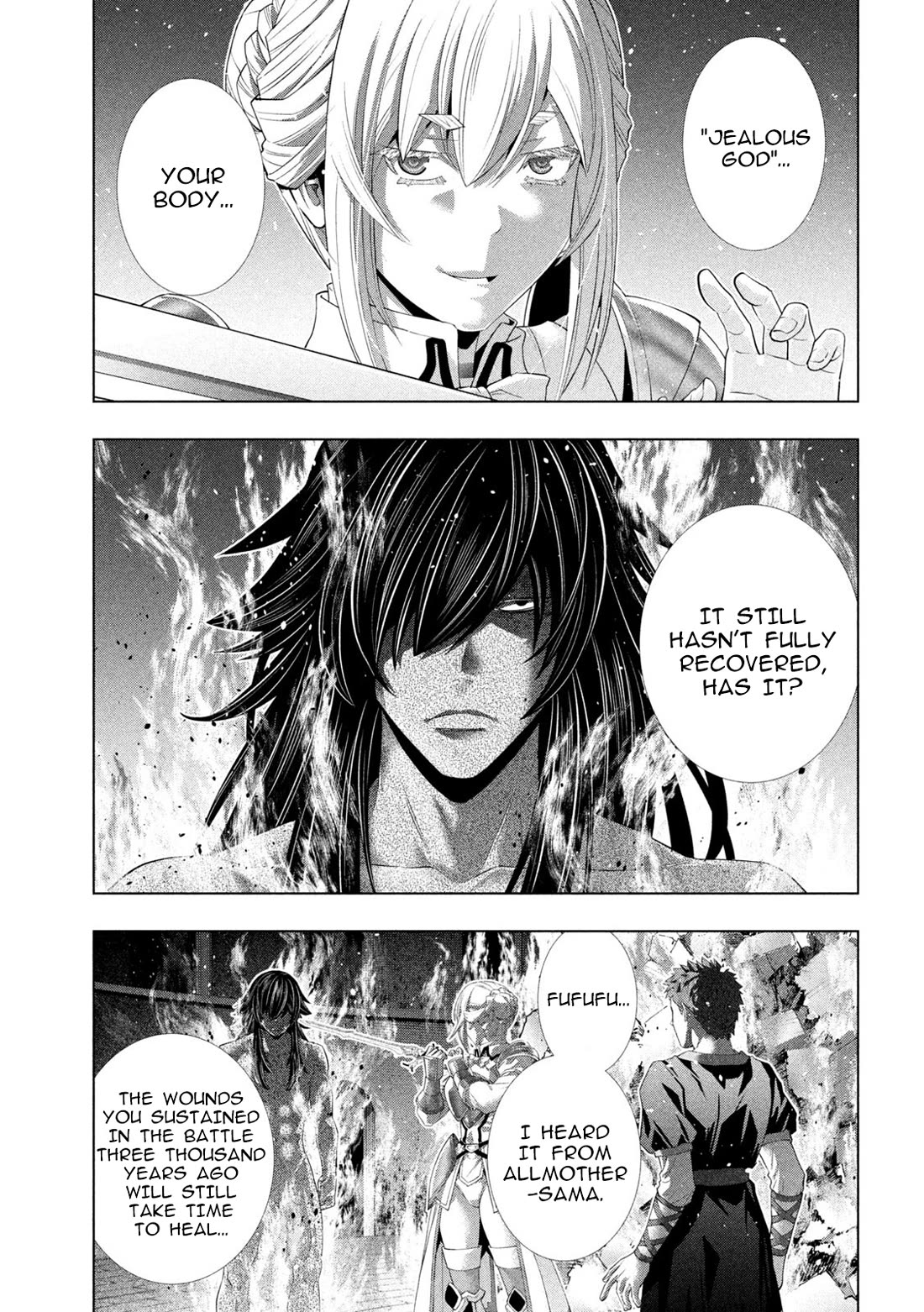 Parallel Paradise Chapter 321 page 5 - Chapter 321: Praiseworthy Potential
