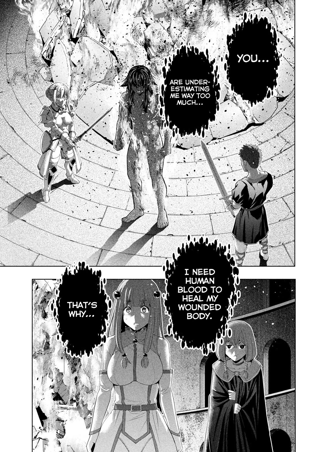 Parallel Paradise Chapter 322 page 1 - Chapter 322: Beyond Rage