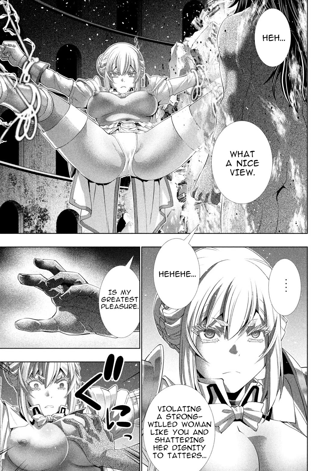 Parallel Paradise Chapter 322 page 15 - Chapter 322: Beyond Rage
