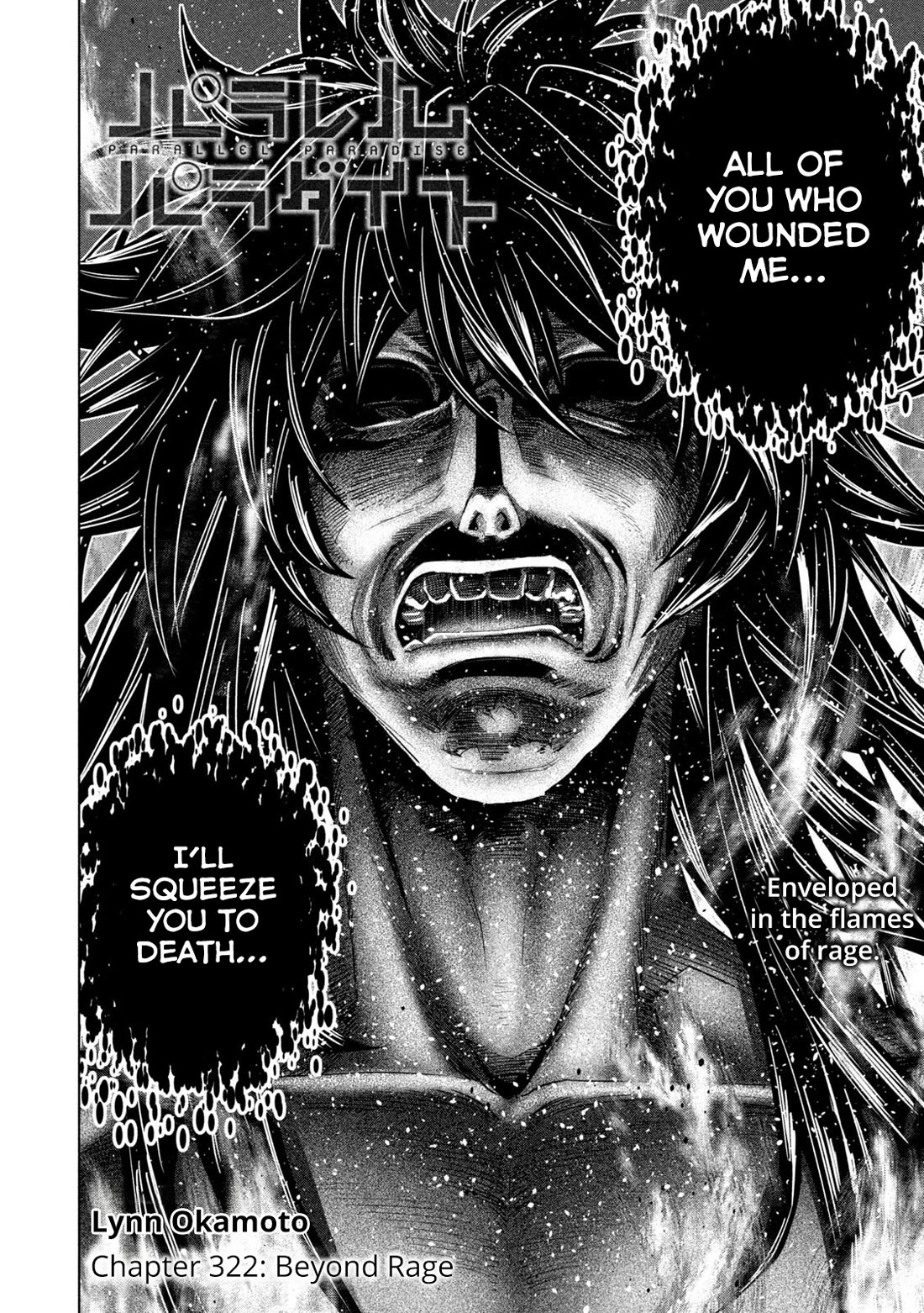Parallel Paradise Chapter 322 page 2 - Chapter 322: Beyond Rage